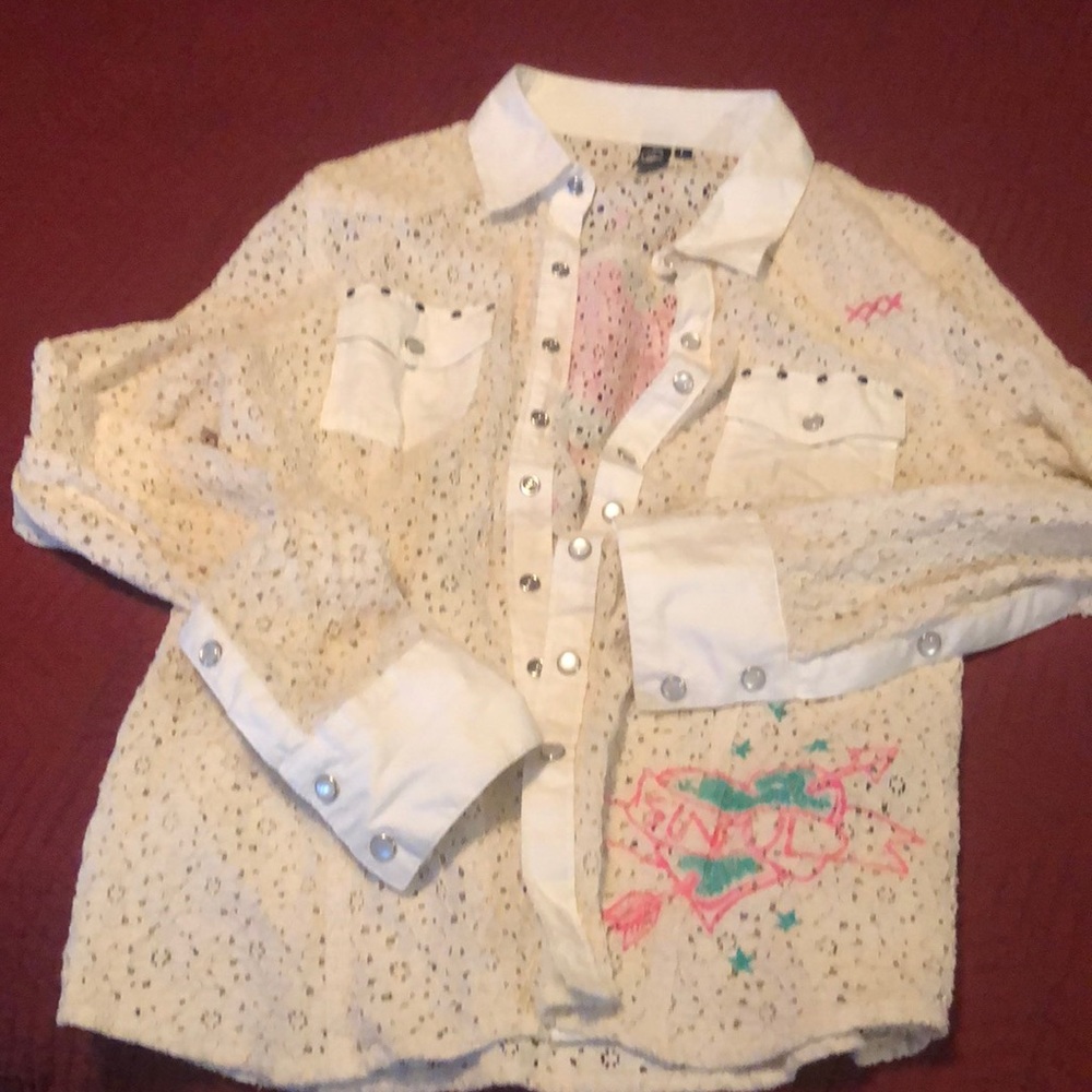 Lacey long sleeve SINFUL!